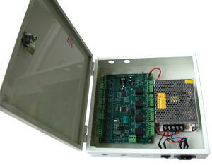 感應(yīng)式IC卡單門雙向門禁控制器、門禁機、門禁系統(tǒng)